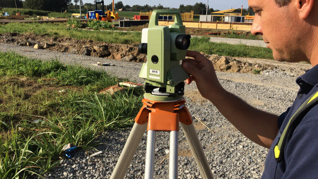 automatic optical level for land surveyors