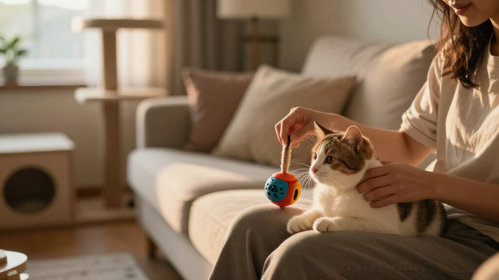 best interactive cat toys