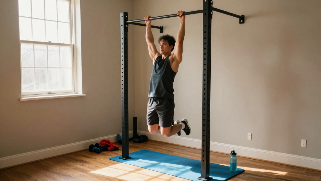 power tower pullup dip stations