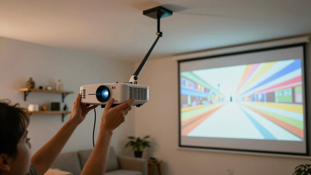 15 Best Small Room Long Throw Projectors for Big Screen Entertainment