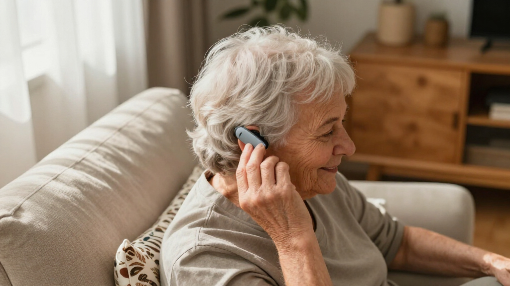rechargeable digital hearing aids for seniors