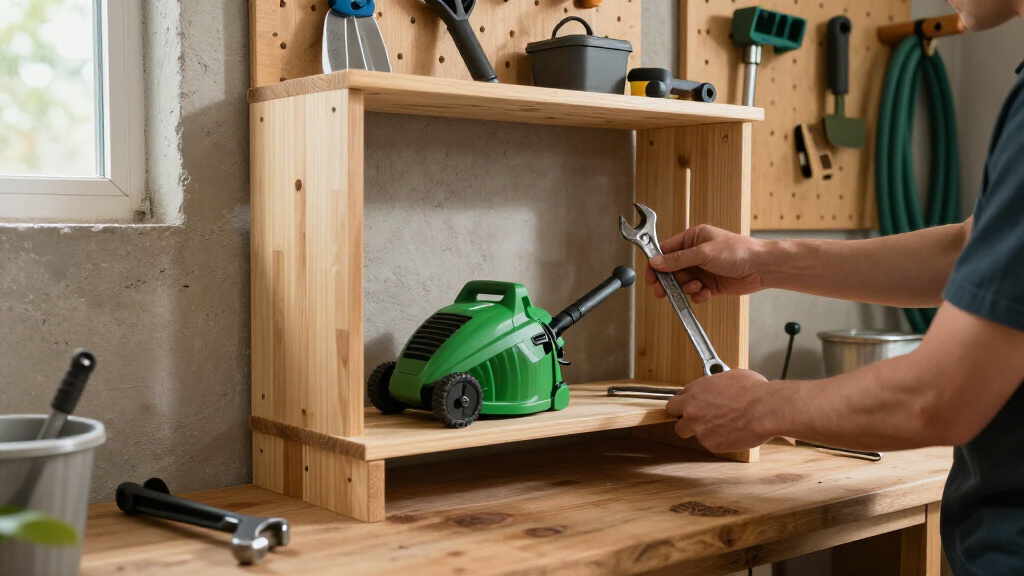 best storage shed for mower and tools