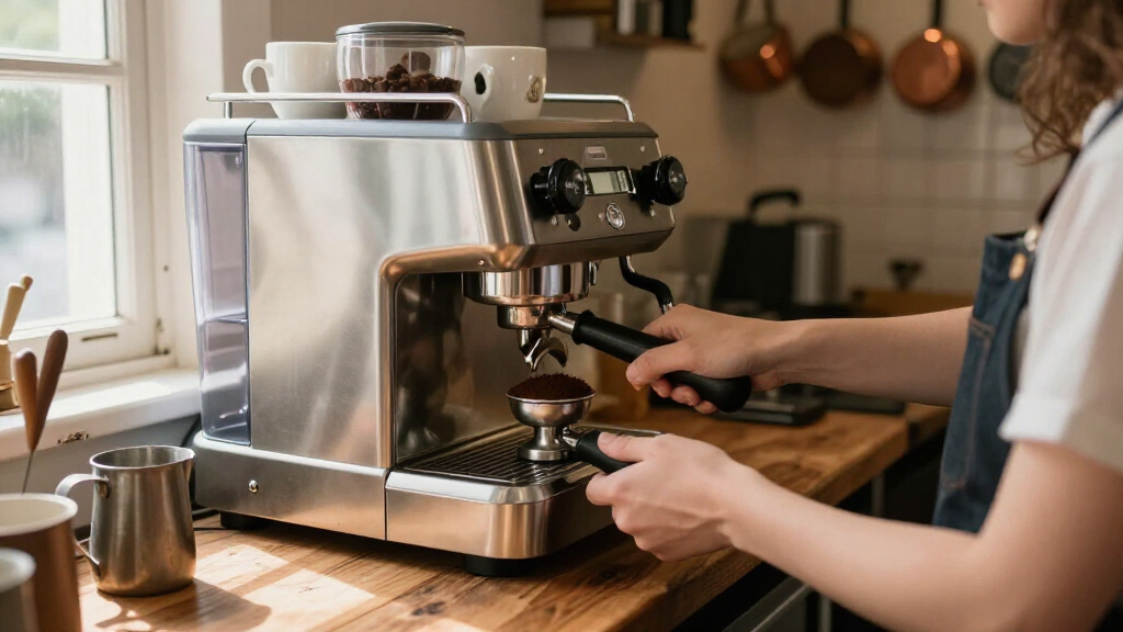 espresso coffee combo machine
