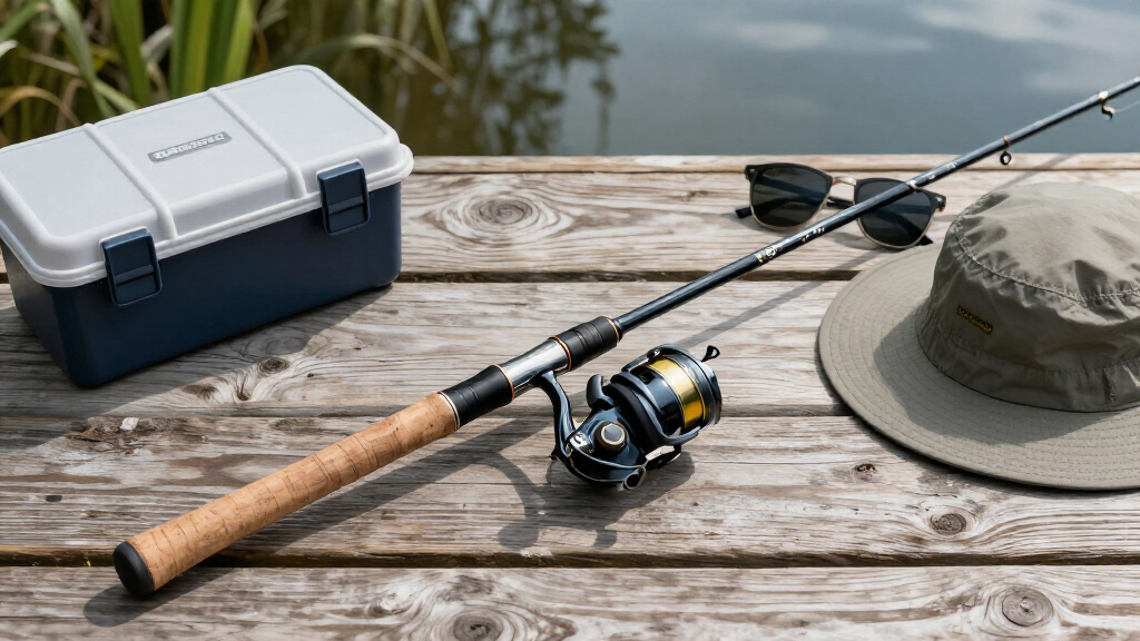 premium fishing rod and reel combos