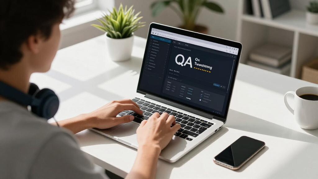 QA testing software for students