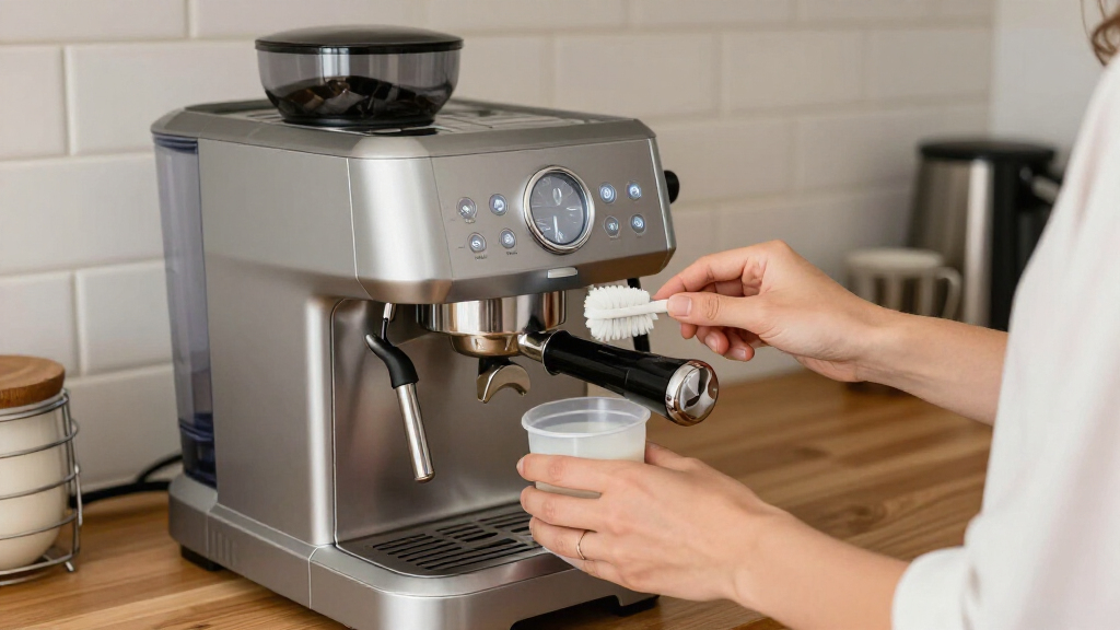 best super automatic espresso machine with milk system cleaning cycle