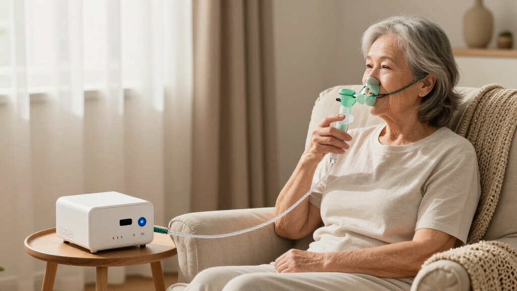 best oxygen concentrators for COPD patients