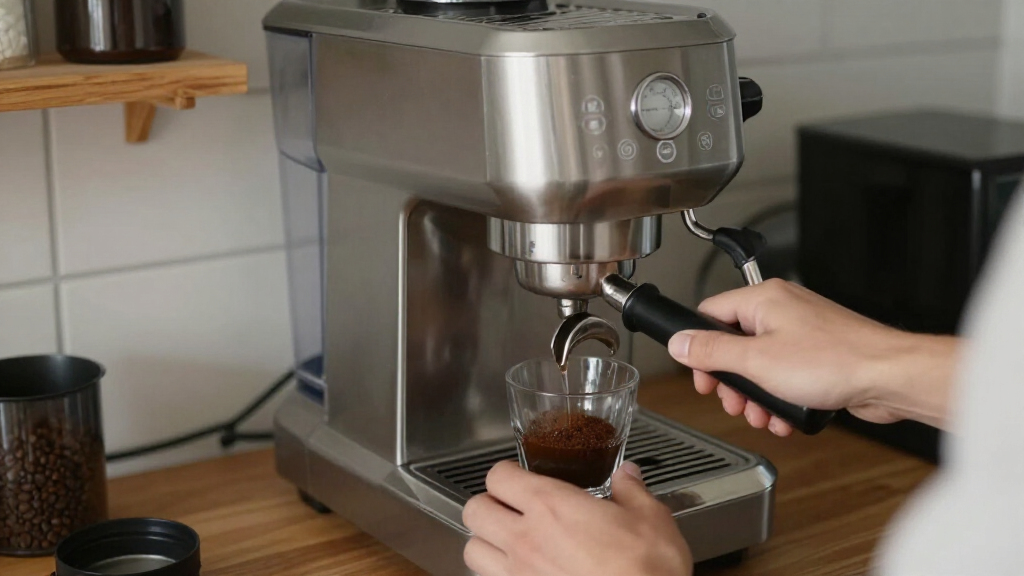 mid range espresso machine