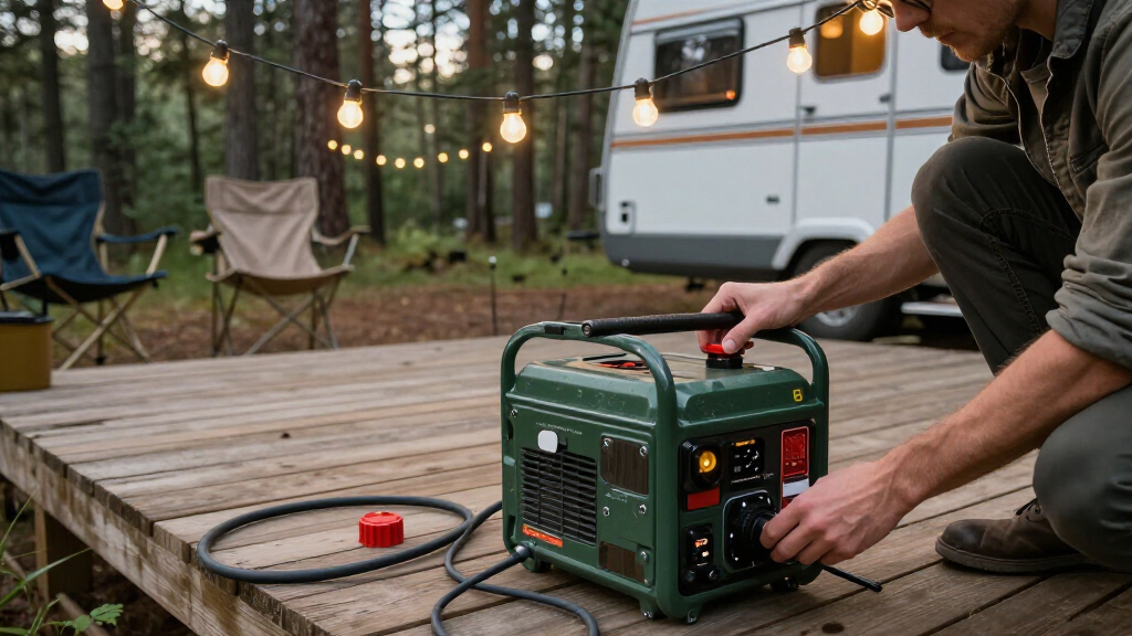 portable inverter generators