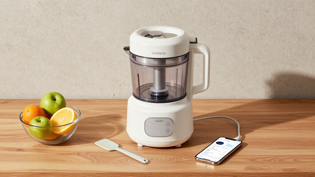 smart food processors with app control