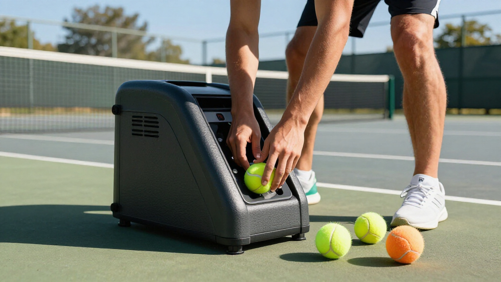 best spin capable tennis ball machine