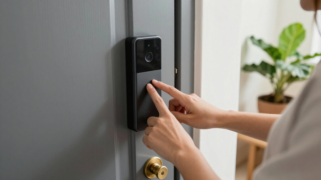 video doorbell for apartments