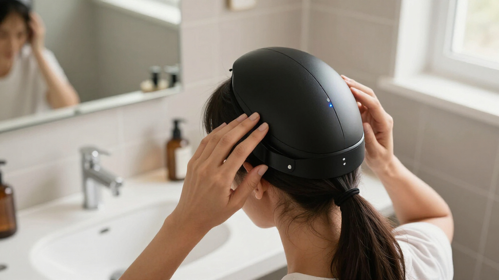 top rated laser hair growth cap for home use