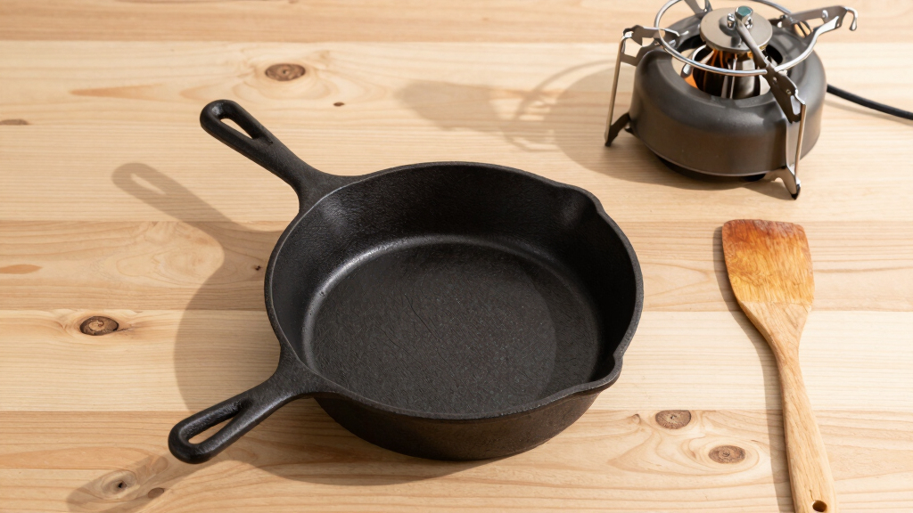 best cast iron camp cooking system