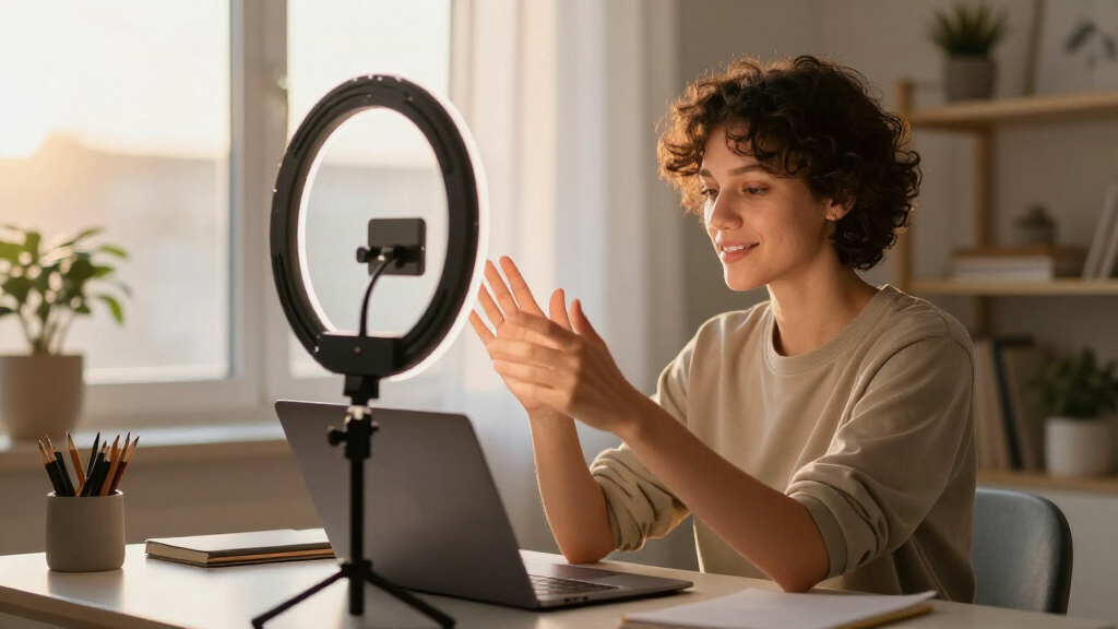 best ring lights for clear home video calls