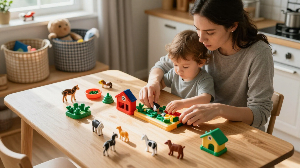 toddler farm sets