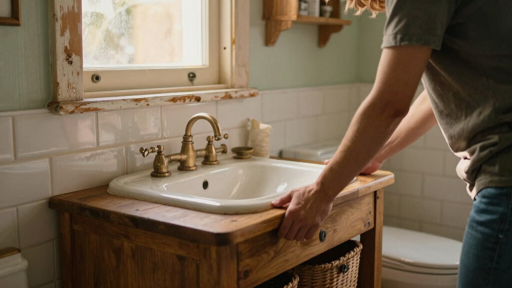 best farmhouse bathroom decor
