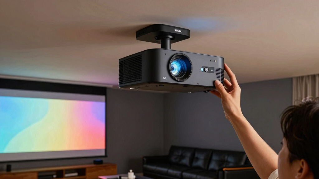 4k HDR projectors for media rooms