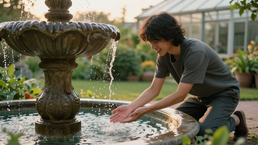 best garden water features