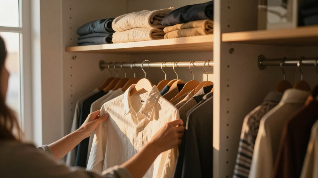 modular closet system for walk in