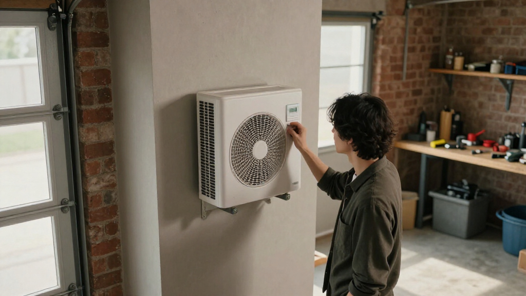 best mini split heat pump for garages