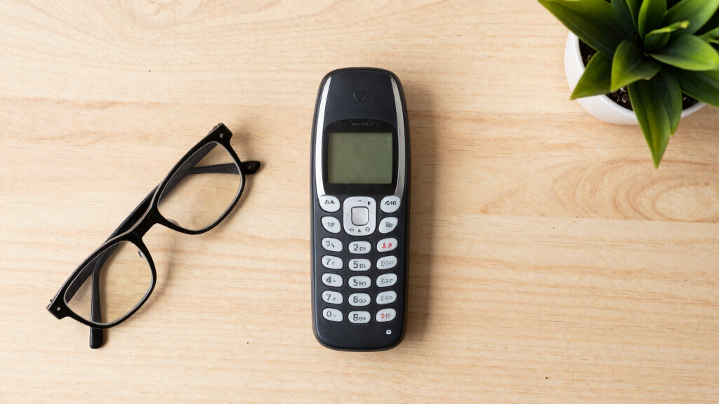 large button cell phones for seniors
