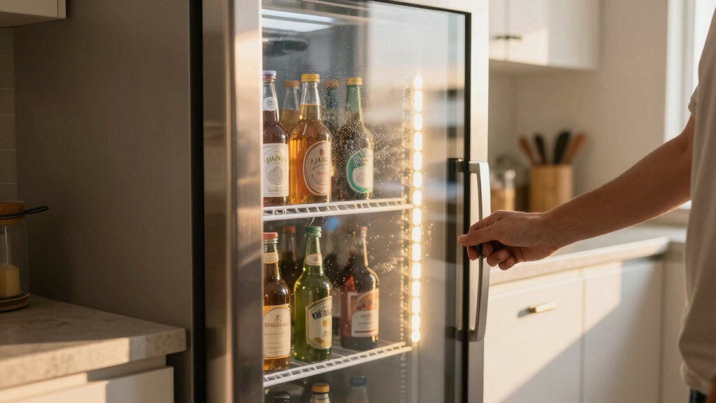 best under counter beverage fridge