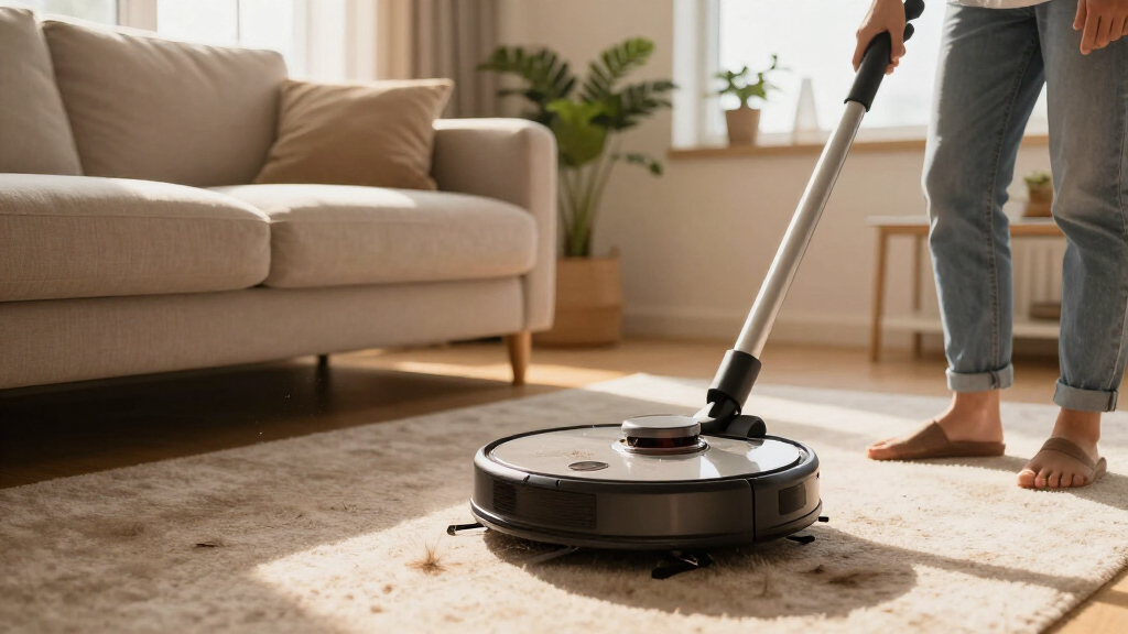 best robot vacuum for pet hair