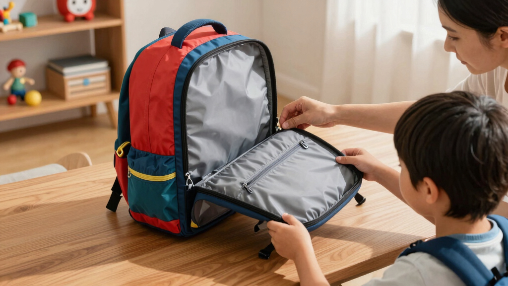 kids backpack with laptop compartment