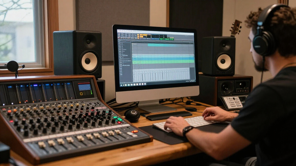 mac studio for audio production