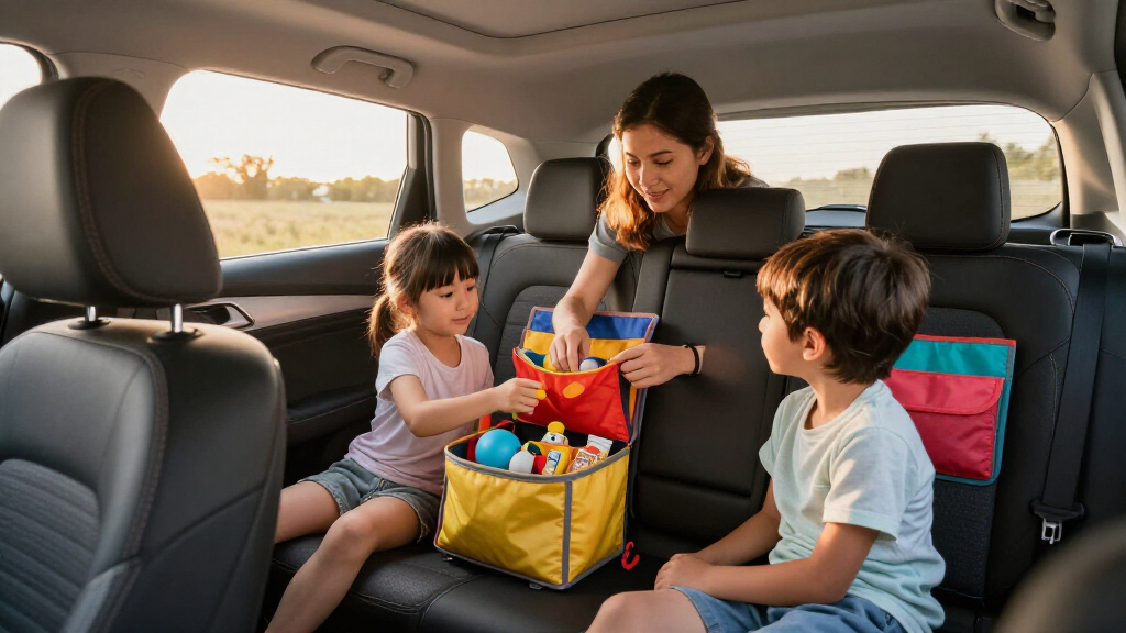 backseat organizers for kids