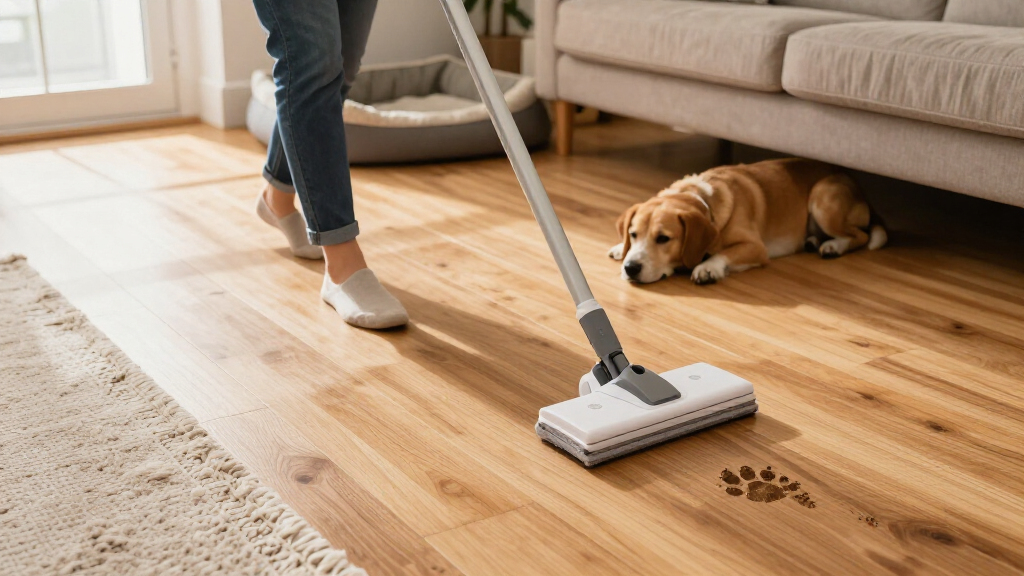 steam mops for pet stains
