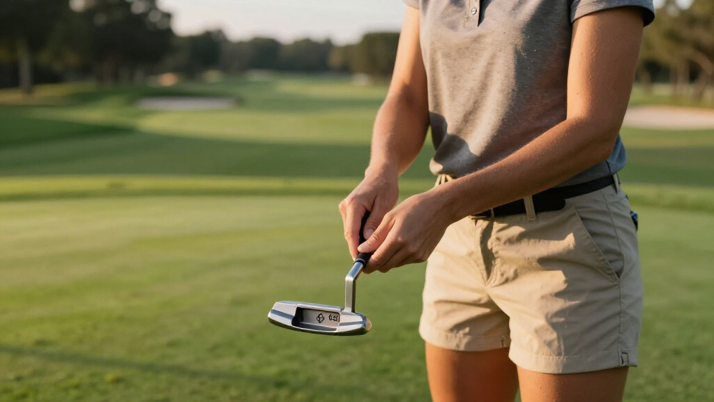 center shafted high end putters