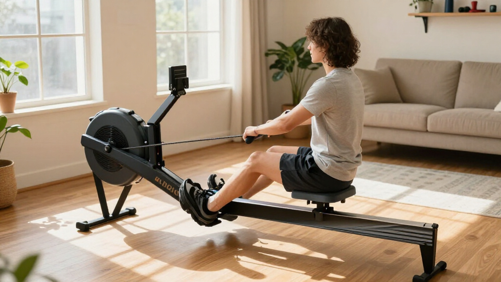 best magnetic rowing machine for apartment use