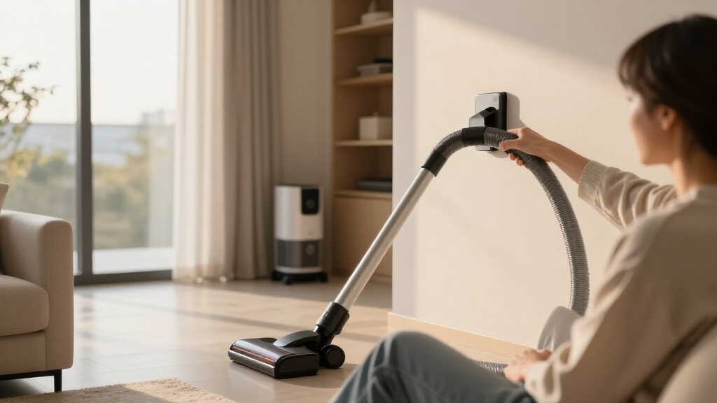 quietest central vacuum systems for homes
