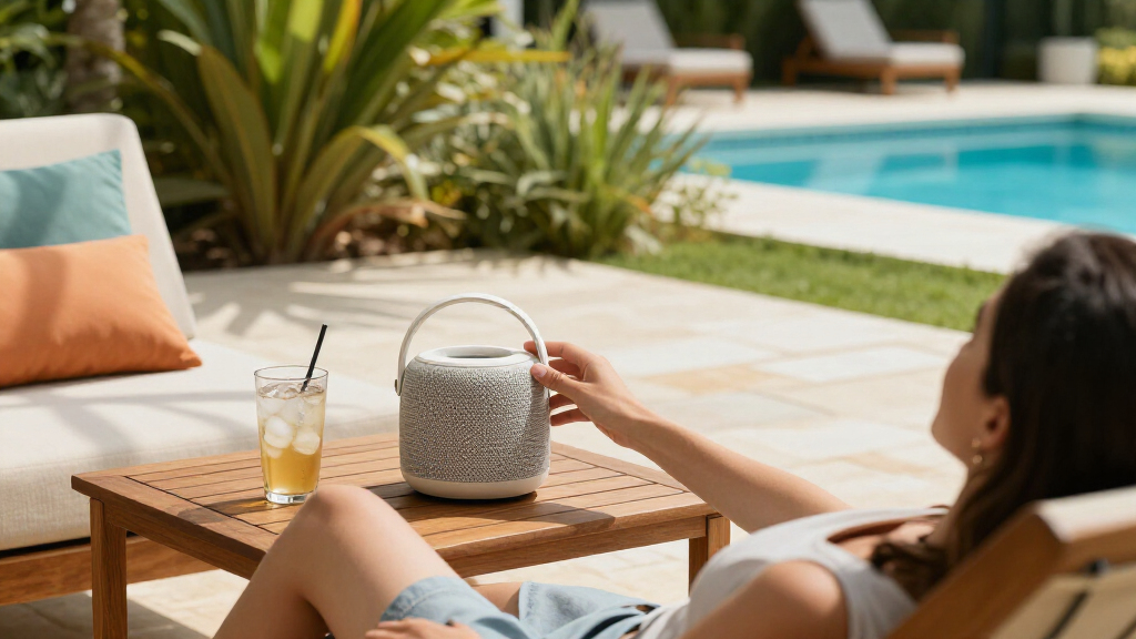 outdoor wireless speaker systems