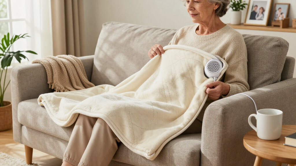 electric blankets for seniors