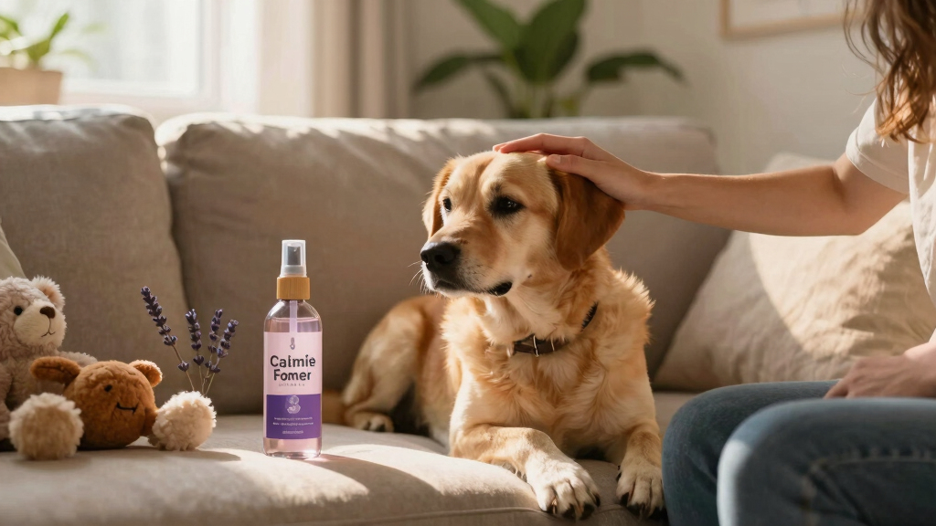 best pet calming products