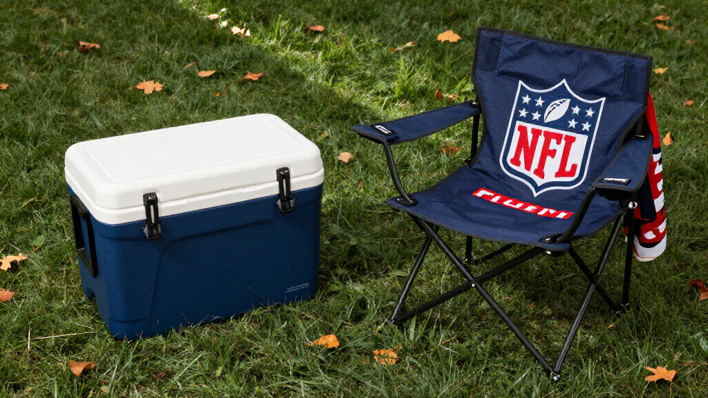 NFL tailgating gear