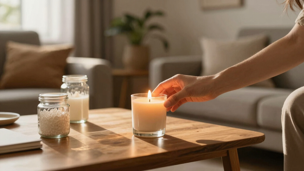 scented candles for home decor