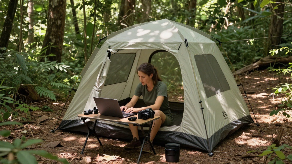 best all weather laptop tents for creators