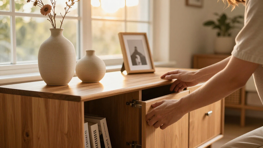 best living room storage cabinets