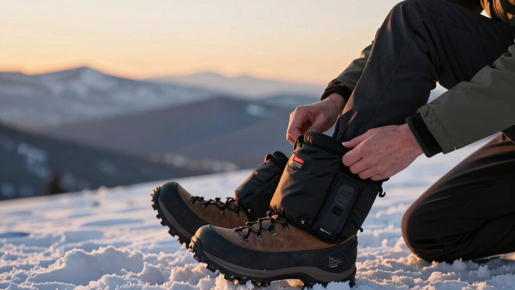 best heated boot bag for winter basecamp
