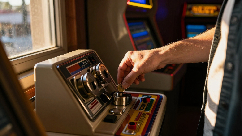 arcade coin mech validator