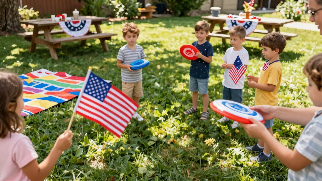 patriotic family outdoor games