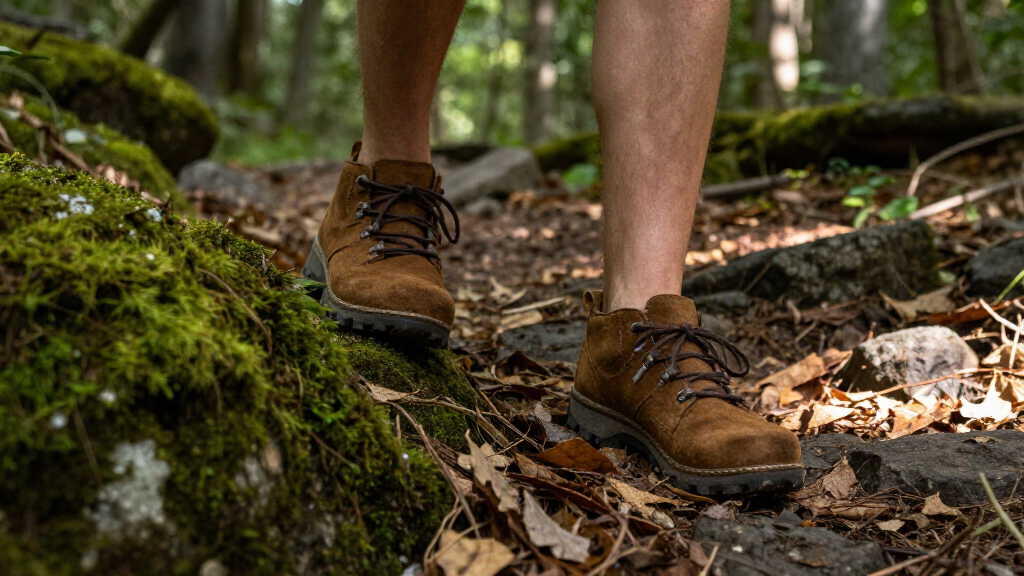 best brown suede hiking shoes