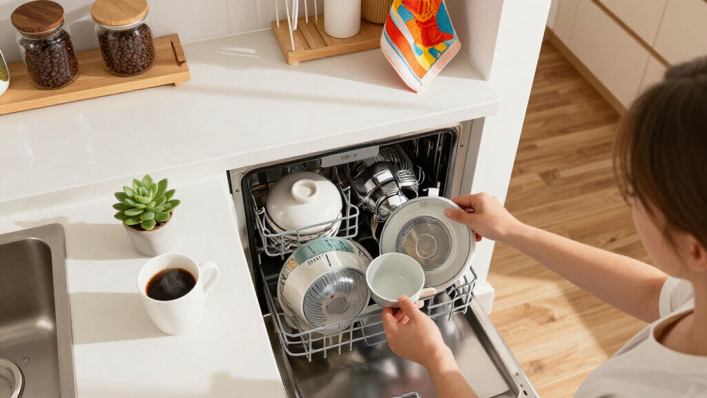 compact dishwashers for small apartments