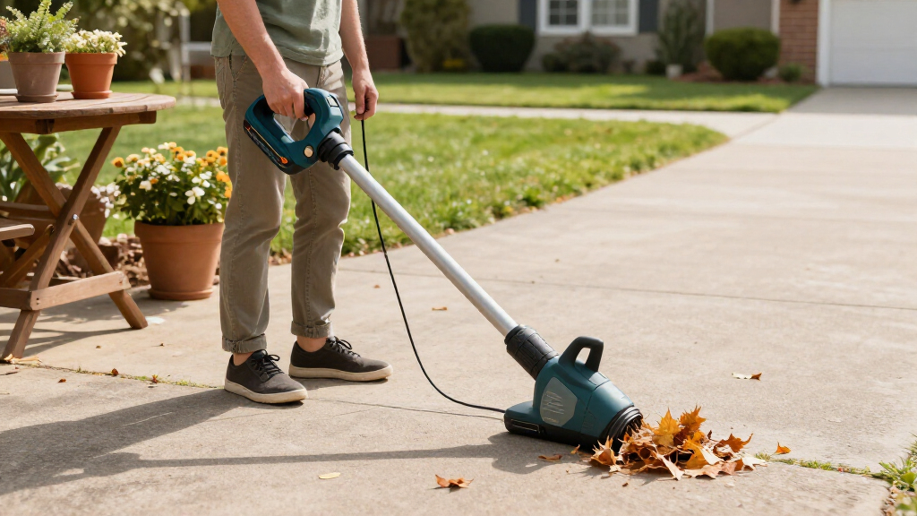 cordless leaf blowers