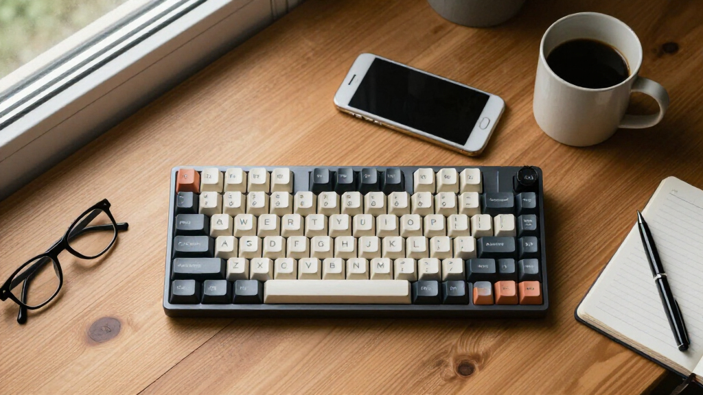 mechanical keyboard for analysts