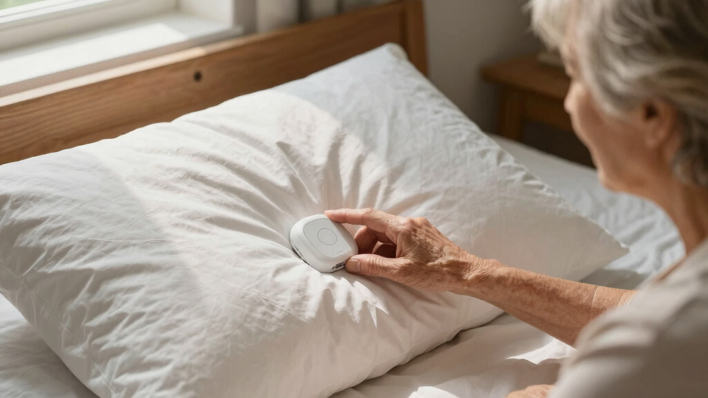 best bed exit alarms for elderly fall prevention